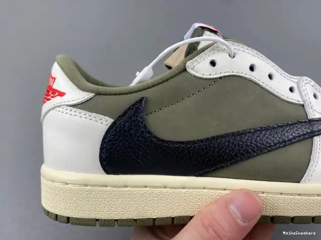 MaikeSneakers SCOTT JORDAN AIR X DM7866-200 TRAVIS 1 MEDIUM LOW OG OLIVE 0402